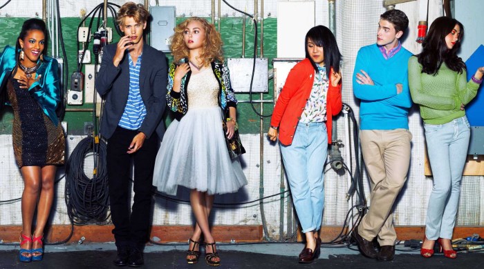 Carrie Diaries Cast
