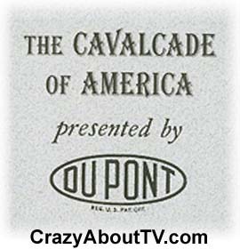 Cavalcade of America Cast