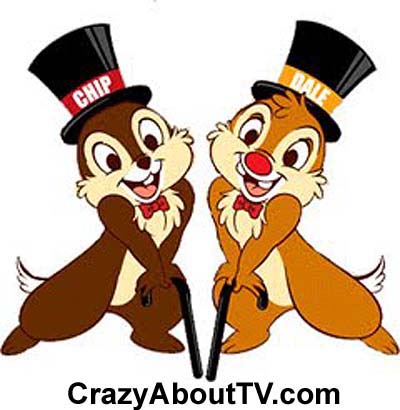 Chip N Dale Rescue Rangers Characters