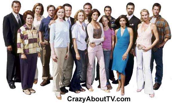 cast of desperate housewives