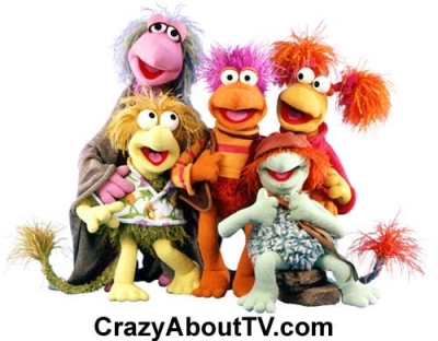 Fraggle Rock Cartoon Show Characters