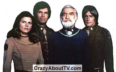 Galactica 1980 cast