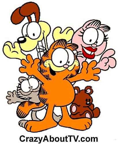 Garfield and Friends Characters