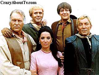 The High Chaparral Cast