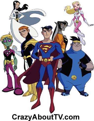 Legion of Super Heroes Cartoon Show Characters