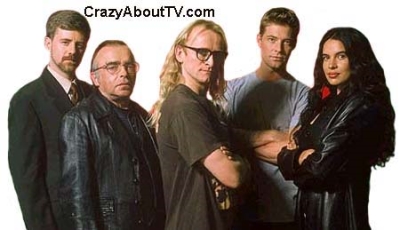 Lone Gunmen Cast