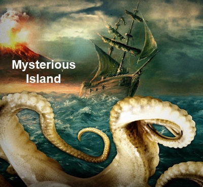 Mysterious Island TV Show