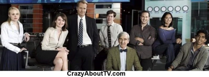 The Newsroom Cast