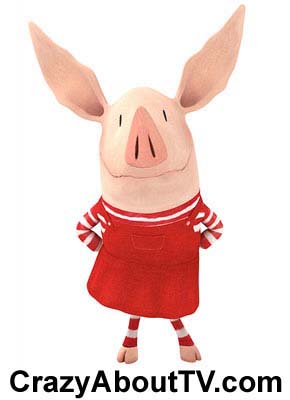 Olivia the Pig Characters