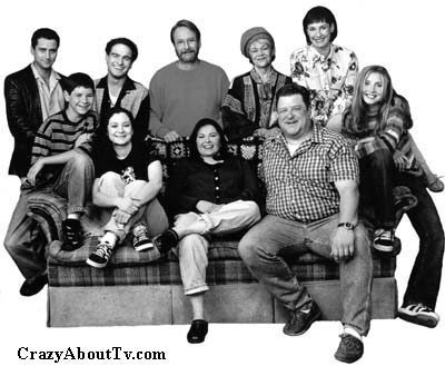 Episodes of this series are available on Roseanne Dvds 