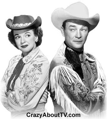 The Roy Rogers Show Cast