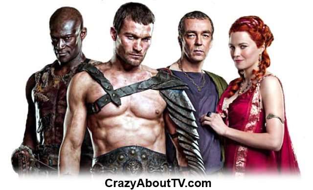 Spartacus Cast