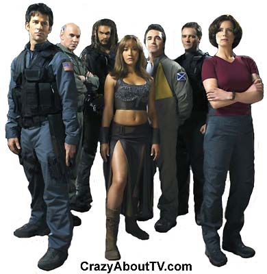 Stargate Atlantis TV Show Cast Members