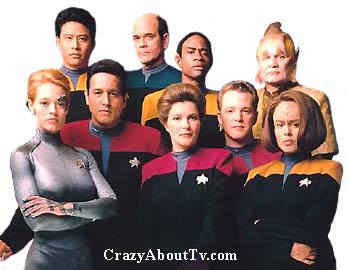 Star Trek Voyager Cast