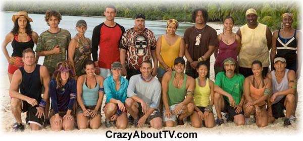 Survivor: Cook Islands Cast