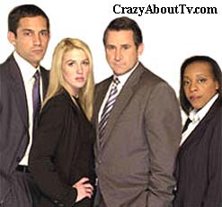 Without A Trace Cast