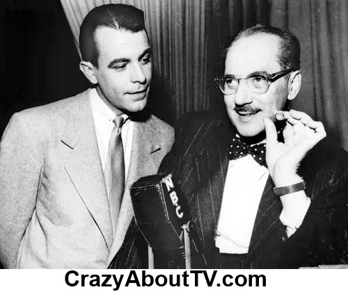 You Bet Your Life Tv Show's Groucho Marx