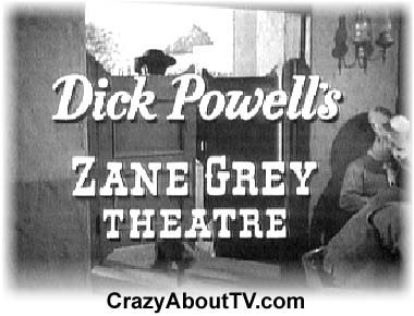 Zane Grey Theater Cast