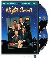 Night Court Dvds