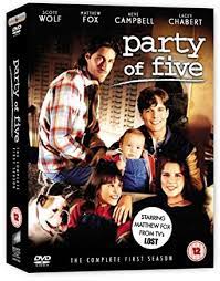Party of Five Dvds