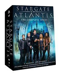 Stargate Atlantis Dvds