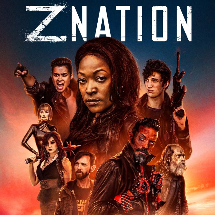 Z Nation Cast