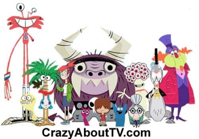 Foster's Home for Imaginary Friends Characters
