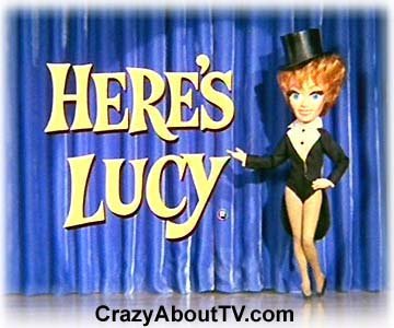 Here's Lucy Cast