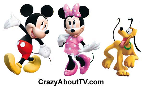 Mickey Mouse Clubhouse Cartoon Show Characters