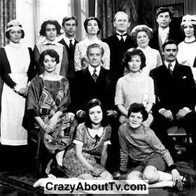 Upstairs Downstairs Cast