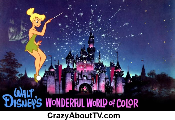 The Wonderful World of Disney Cast