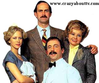 Fawlty Towers Cast