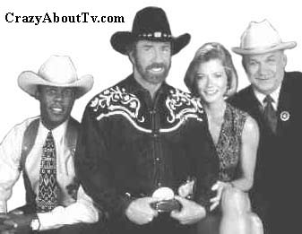 Walker Texas Ranger Cast
