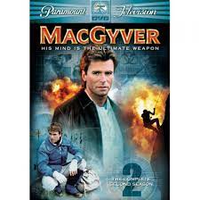MacGyver Dvds